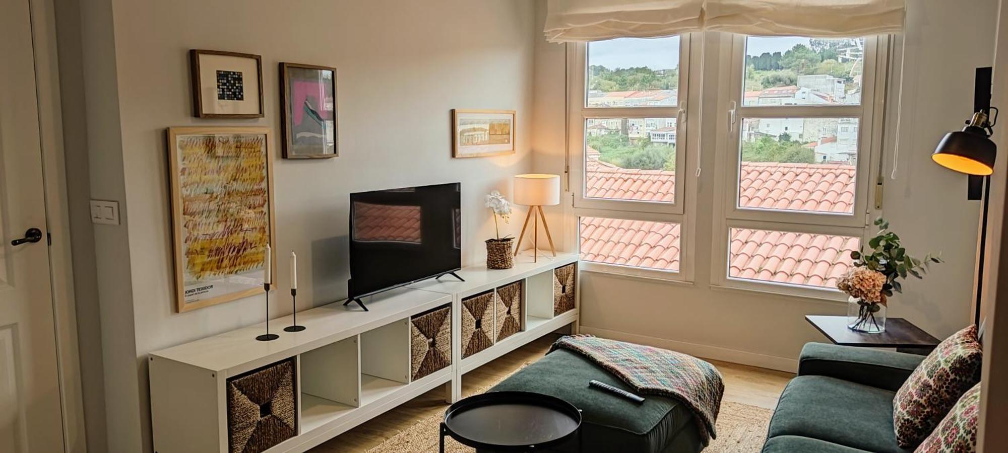 Apartamento Arcoiris Betanzos Eksteriør billede